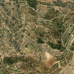 Satellite imagery of Ḑahr al Biqā‘, LB