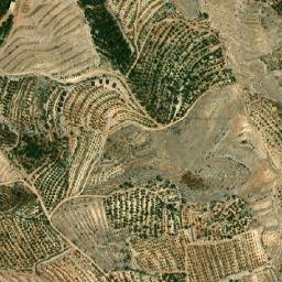 Satellite imagery of Ḑahr as Sa‘dūnī, SY