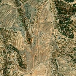 Satellite imagery of Ḑahr as Sa‘dūnī, SY