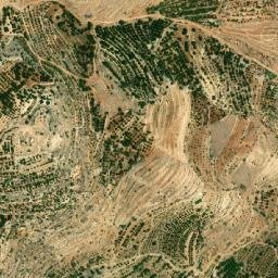 Satellite imagery of Ḑahr as Sa‘dūnī, SY