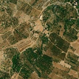Satellite imagery of Ḑahr al Maḩālib, SY