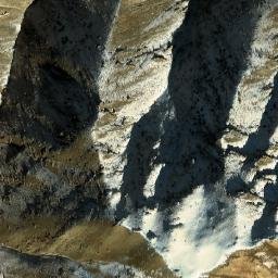 Satellite imagery of Kōh-e Khuftah, AF