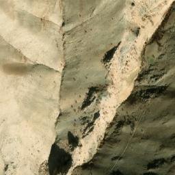 Satellite imagery of Kōh-e Ban Sang, AF