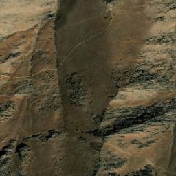 Satellite imagery of Kōh-e Qadaḩ Sūr, AF