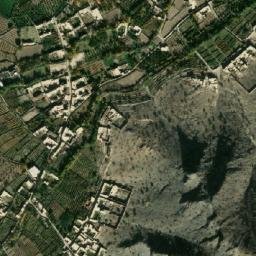 Satellite imagery of Kōh-e Khwājah ‘Alī, AF