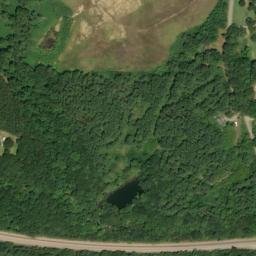 Satellite imagery of McCollum Mine, US