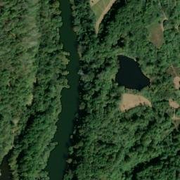 Satellite imagery of Pledger Mine, US