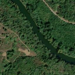 Satellite imagery of Byrd-Cole Number 6 Mine, US