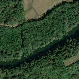 Satellite imagery of Byrd-Cole Number 6 Mine, US