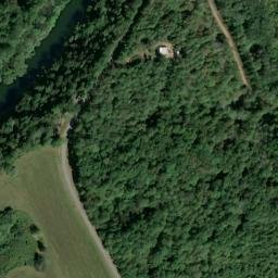 Satellite imagery of Byrd-Cole Number 6 Mine, US
