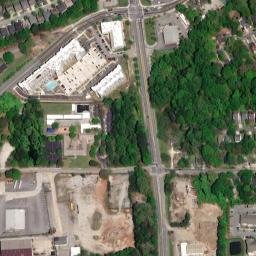 Satellite imagery of CHATTAHOOCHEE — NGS DG2769 — Atlanta, US, US