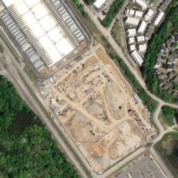 Satellite imagery of W 246 — NGS DG0356 — Atlanta, US, US
