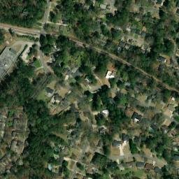 Satellite imagery of ROXBORO — NGS DG0064 — Atlanta, US, US