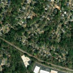Satellite imagery of HILL — NGS DG0066 — DeKalb County, US, US