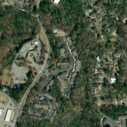 Satellite imagery of BRIAR — NGS DG0042 — Atlanta, US, US
