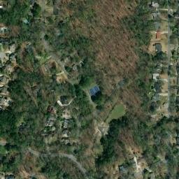 Satellite imagery of CONNELL — NGS DG2736 — DeKalb County, US, US