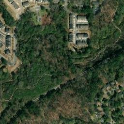 Satellite imagery of B 20 — NGS DG0076 — DeKalb County, US, US