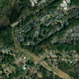 Satellite imagery of B 22 — NGS DG0079 — DeKalb County, US, US