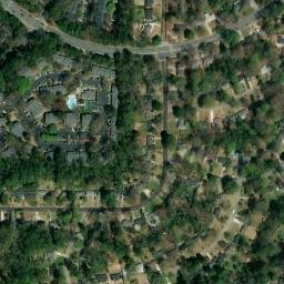 Satellite imagery of B 25 — NGS DG0082 — DeKalb County, US, US