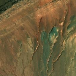 Satellite imagery of Djebel Zerga, DZ
