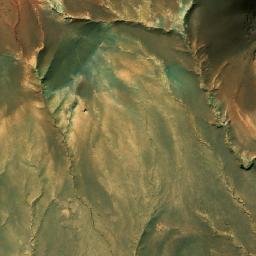 Satellite imagery of Djebel Zerga, DZ