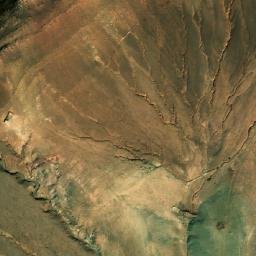 Satellite imagery of Djebel Zerga, DZ