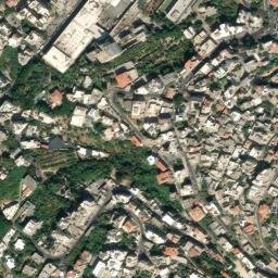 Satellite imagery of Dhour el Amâra, LB