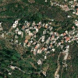 Satellite imagery of Dahret Houmâl, LB