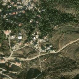 Satellite imagery of Dahr el Harf, LB