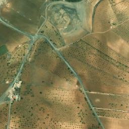 Satellite imagery of Z̧alīl al Ḩawr, SY