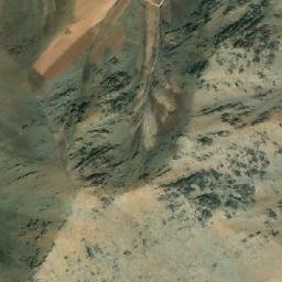 Satellite imagery of Kōh-e Bādām, AF