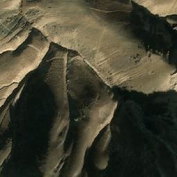 Satellite imagery of Kōh-e Ladū, AF
