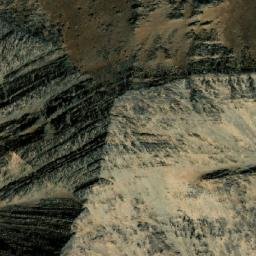 Satellite imagery of Kōh-e Qadaḩ Sūr, AF