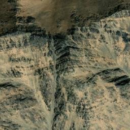 Satellite imagery of Kōh-e Qadaḩ Sūr, AF