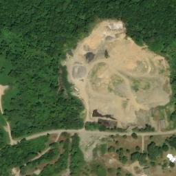 Satellite imagery of Childress Mine, US