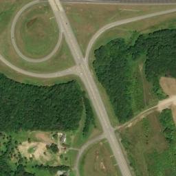 Satellite imagery of Hawes Drift Mine, US