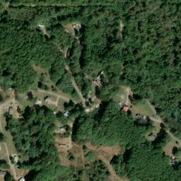 Satellite imagery of Byrd-Cole Number 6 Mine, US