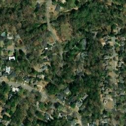 Satellite imagery of HILL — NGS DG0066 — DeKalb County, US, US