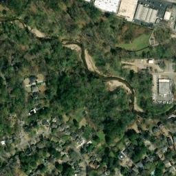 Satellite imagery of HILL — NGS DG0066 — DeKalb County, US, US