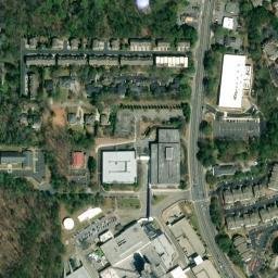 Satellite imagery of CONNELL — NGS DG2736 — DeKalb County, US, US