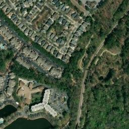 Satellite imagery of CONNELL — NGS DG2736 — DeKalb County, US, US