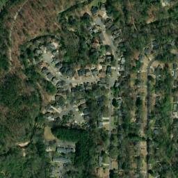 Satellite imagery of B 20 — NGS DG0076 — DeKalb County, US, US