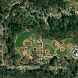 Satellite imagery of B 22 — NGS DG0079 — DeKalb County, US, US