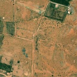 Satellite imagery of Djebel Ahmar, DZ