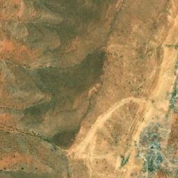 Satellite imagery of Djebel Ahmar, DZ