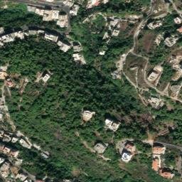 Satellite imagery of Dhour el Amâra, LB