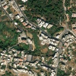 Satellite imagery of Harf er Rehbâne, LB