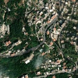 Satellite imagery of Ras ej Jabal, LB