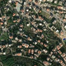 Satellite imagery of Ras ej Jabal, LB