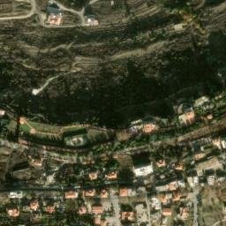 Satellite imagery of Dahr el Harf, LB